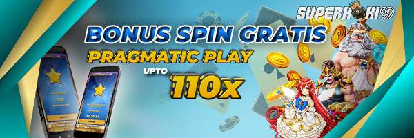 BONUS FREE SPIN PRAGMATIC PLAY SUPERHOKI99